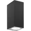 PRIOS Applique Exterieur à intensité variable 'Tetje' en aluminium