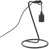 Lindby - Lampe à poser 'Elira' en métal pour salon & salle à manger