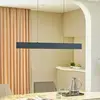 LUCANDE Led Suspension à intensité variable 'Philine' pour salon & salle à manger