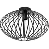 LINDBY Plafonnier à intensité variable 'Maivi' en métal pour salon & salle à manger