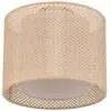 LINDBY Plafonnier à intensité variable 'Soula' pour salon & salle à manger