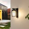 LUCANDE Applique Exterieur à intensité variable 'Chandan' en aluminium