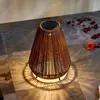 Lindby Led Lampe solaire extérieur à intensité variable 'Amaria' en bois