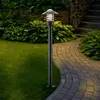 Lindby Luminaire extérieur à intensité variable 'Belmiro' en métal