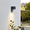 LINDBY Applique extérieure 'Gelso' en aluminium