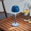 Lindby - Terraslampen- met touchdimmer - 1licht - Gegoten aluminium, k...