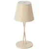 Lindby - Terraslampen- met touchdimmer - 1licht - Metaal, kunststof - ...