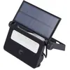 LINDBY Led Applique Murale Solaire 'Rikad' en métal