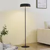 Lindby - vloerlamp - 2lichts - Metaal, ijzer - H: 145 cm - E27 - zwart