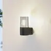 LINDBY Applique Exterieur à intensité variable 'Heulo' en aluminium