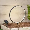 Lindby - Sfeerverlichting buiten - 1licht - Aluminium, kunststof - H: 60 cm - zwart - Inclusief lichtbron