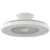 LINDBY Led Ventilateur de plafond avec lampe à intensité variable 'Paavo' pour salon & salle à manger