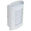 LINDBY LED Applique Exterieur 'Ismael' en aluminium