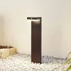 Lindby Led Lampe Solaire à intensité variable 'Eleazar' en aluminium