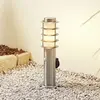 Lindby Luminaire extérieur à intensité variable 'Hanja' en inox