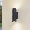 LINDBY Applique Exterieur en béton à intensité variable 'Christa'
