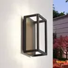 LUCANDE LED Applique Exterieur 'Thorvid' en aluminium
