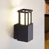 LUCANDE Led Applique Exterieur à intensité variable 'Dakil' en aluminium