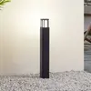 Lucande - led Eclairage Exterieur à intensité variable 'Dakil' en aluminium