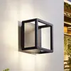 LUCANDE Led Applique Exterieur 'Thorvid' en aluminium