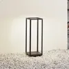 Lucande Led Borne Eclairage Exterieur 'Thorvid' en aluminium