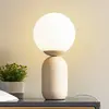 Lindby - Tafellamp - 1licht - Glas, ijzer - H: 39 cm - E27 - wit mat, ...