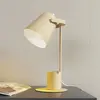 Lindby - Tafellamp - 1licht - IJzer - H: 38 cm - E27 - beige, wit