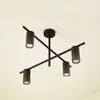 LINDBY Plafonnier à intensité variable 'Marilou' en métal pour salon & salle à manger