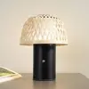 LINDBY LED Lampe a poser (Avec variateur d'intensité tactile) à intensité variable 'Nifelia' pour salon & salle à manger