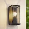LUCANDE Applique extérieure à intensité variable 'Annalea' en aluminium