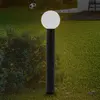 Lindby - Tuinpad verlichting - 1licht - Glas, aluminium - H: 90 cm - E...