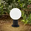 Luminaire extérieur à intensité variable 'Dangan' en verre