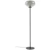 LINDBY Lampadaire 'Lelia' en verre pour salon & salle à manger