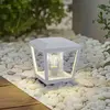 LUCANDE Luminaire extérieur à intensité variable 'Dunia' en aluminium