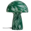 Lindby - Tafellamp - 1licht - Glas - H: 28 cm - E27 - groen, wit