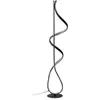 Lucande - LED vloerlamp - 1licht - IJzer, aluminium, kunststof - H: 13...