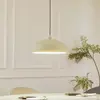Lindby - hanglamp - 1licht - IJzer - H: 16 cm - E27 - lichtgroen