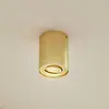 Arcchio - Spots - 1licht - Aluminium - H: 12.5 cm - GU10 - goud