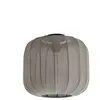 Lindby - plafondlamp - 1licht - Stof - H: 32 cm - E27 - grijs