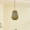 Lindby - Hanglamp - 1licht - Stof - E27 - grijs