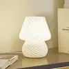 Lindby - Tafellamp - 1licht - Glas - H: 18.2 cm - E14 - wit