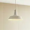 Lindby - hanglamp - 1licht - Metaal - E27 - wit