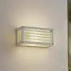 LUCANDE Applique Exterieur à intensité variable 'Aurelien' en aluminium
