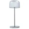 LUCANDE LED Luminaire de terrasse à intensité variable 'Quill' en aluminium