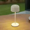 LUCANDE LED Luminaire de terrasse à intensité variable 'Quill' en aluminium