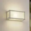 LUCANDE Applique Exterieur à intensité variable 'Aurelien' en aluminium