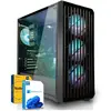 SYSTEMTREFF PC Gamer - AMD Ryzen 7 5700G - AMD Radeon RX Vega8 - 16Go RAM - 1To SSD + 2To HDD - Windows 11 - WiFi