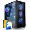 SYSTEMTREFF PC Gamer - AMD Ryzen 5 5500 - Nvidia GeForce RTX 4060 8Go ...