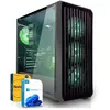 SYSTEMTREFF PC Gamer - AMD Ryzen 5 5600 - Nvidia RTX 3050 6Go - 16Go R...