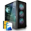 SYSTEMTREFF PC Gamer - AMD Ryzen 7 5700G - AMD Radeon RX Vega8 - 32Go ...